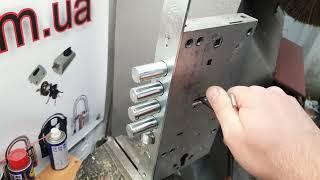 Opening the lever lock Cisa 3x5x3 using self-impression Medvejatnik.com.ua