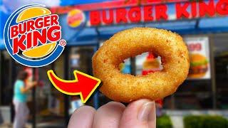 15 Things You Should NOT Do at BURGER KING