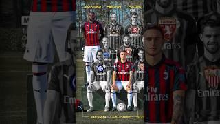 AC Milan 2018 in 2023  almost everyone is gone