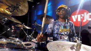 #VFJams LIVE! - Mike Mitchell - Drum Cam