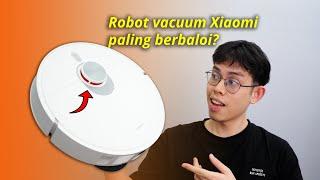 Makin senang hidup aku!  - Review Xiaomi Robot Vacuum X20 Pro