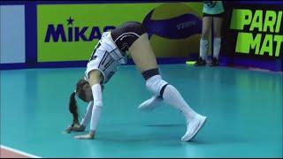 Hot compilation of moments Russian volleyball girls Yenisei vs Proton