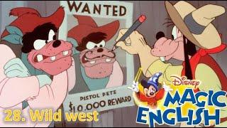 Magic English 28 - Wild West (HD) | Original version - Без перевода