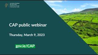 New #CAP Schemes 2023-2027 - Webinar - Conditionality