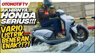 HARGA MEPET XMAX, SEBERAPA ENAK VARIO LISTRIK..??? HONDA CUV e: | Otomotif TV