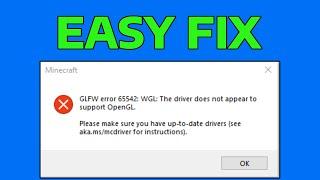 How To Fix OpenGL Not Supported Error in Windows 11