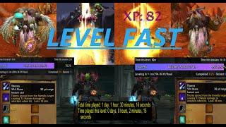 Level as fast as possible in WOTLK Classsic - 2 methods to currently powerlevel