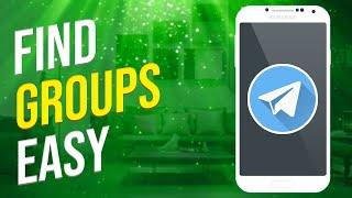 How To Find Groups In Telegram App (2023)