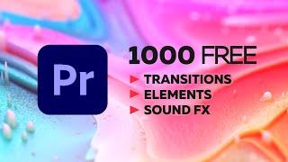 [Premiere Pro] Free Presets Pack for Motion Bro - Overview