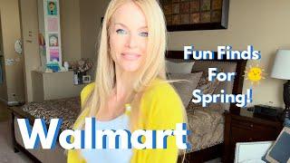 Walmart TryOn Haul | New Spring Outfits and Transition Pieces | Style Over 40-Fashion in your 50's