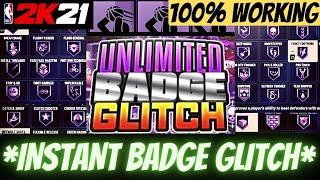 NBA 2K21 Badge Glitch | ALL BADGES IN 1 DAY | Badge Glitch 2k21 | 2k21 Badge Glitch | PS4 | XBOX |PC