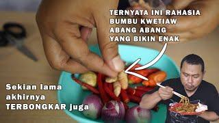 Ternyata ini rahasia bumbu kwetiaw abang abang yang bikin enak