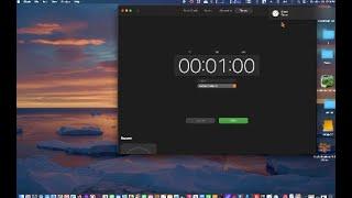 How to Setup a Timer on Mac with Clock App