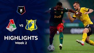 Highlights Lokomotiv vs FC Rostov (2-2) | RPL 2022/23