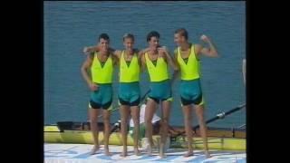 1992 Summer Olympics Barcelona _ Oarsome Foursome