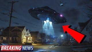 BREAKING NEWS! THIS IS JUST GETTING CRAZY WITH UFO ACTIVITY!