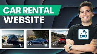 How To Make a Car Rental Website with WordPress (2024)