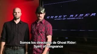 Ghost Rider: Espíritu de Venganza (3D) - Mark Neveldine y Brian Taylor saludan a Facebook