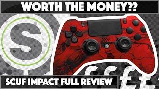 Scuf Impact Custom PS4 Controller Review