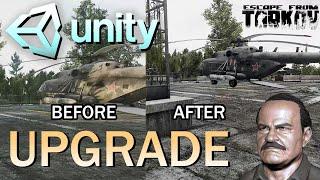 Escape From Tarkov UNITY ENGINE UPGRADE - Before & After Graphics Comparison