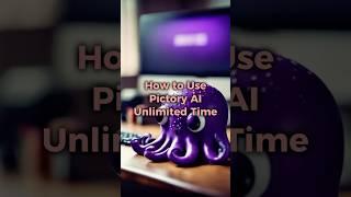 How To Use Pictory AI Unlimited Time