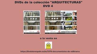Video promocional del DVD 4 multilingüe de la Colección "ARQUITECTURAS"