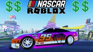 MY 100 TRILLION $$$ NASCAR OPERATION IN ROBLOX