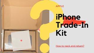 Apple Trade In Kit for iPhone - How to pack and send your old device back || zero one station