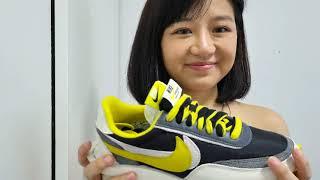 LDWAFFLE NIKE X SACAI X UNDERCOVER BRIGHT CITRON UNBOXING! | Kiyomi Lim