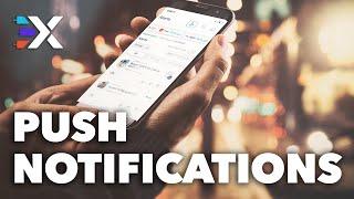 Setting up Push Notifications with the Xtrades Mobile app