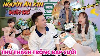 Thử Thách Trông Rạp Đám Cưới Bắc Bling Gia Đình MiMi Bất Ngờ Khi Ông Ăn Xin Nghèo Khổ Đến Xin Đồ Ăn