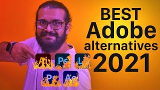 The Best Alternatives To Adobe Creative Cloud 2021!
