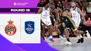 Monaco’s Surge to FIRST PLACE | Monaco - Efes | BASKETBALL HIGHLIGHTS R18 2024-25