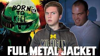 First Time Watching *FULL METAL JACKET (1987)* Movie Reaction