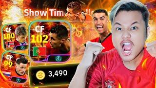 GILA DIBORONG!! MODE BAKAR KOIN DEMI RONALDO SHOWTIME SUNDULAN DEWA EFOOTBALL 2024 MOBILE