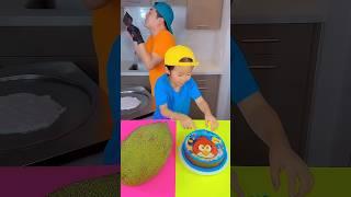 Angry Birds cake vs Spicy Sauce ice cream challenge! #angrybirds  #funny by Ethan Funny Family