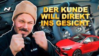 Hyundai i30N Lenkrad | Kunde bringt mich zur Weißglut |  myLenkrad