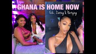 Ghana Travel Vlog| Penthouse Tour |Trying Fufu for 1st time |Dating, Partying & Living My best life.