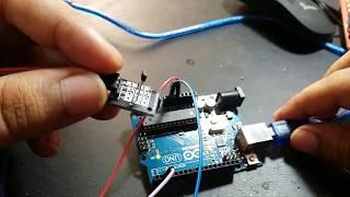 Hall effect sensor interfacing with Arduino