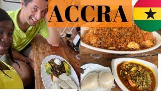 Come with us to Accra’s Top Restaurants//Ghana//West África