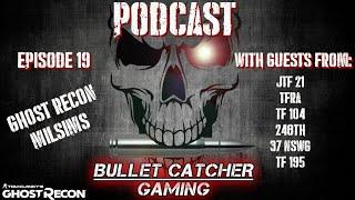 GHOST RECON COMMUNITY PODCAST EP19 - MILSIMS IN GHOST RECON