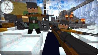 Вторая Мировая Война [ЧАСТЬ 1] Call of duty в Майнкрафт! - (Minecraft - Сериал)