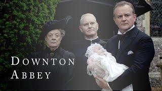 Baby Sybil's Christening | Downton Abbey | Season 3