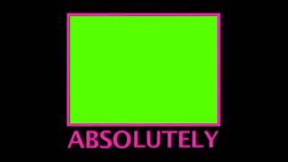 Abso Lutely Productions Logo Green Screen