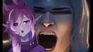 She can scream?!?! Vtuber Reacts to Heavy is the Crown ft. Linkin Park League of Legends Worlds 2024