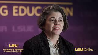 LSU Online | LSU Department of Mechanical & Industrial Engineering | Dr. Tonya Jagneaux, M.D. 1