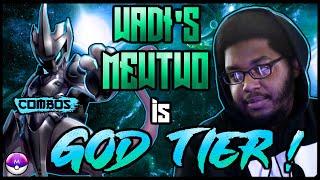 Wadi's Mewtwo is GOD TIER! | #1 Mewtwo Combos | Smash Ultimate