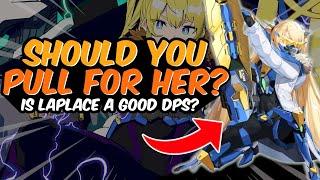 BEFORE You Pull for LAPLACE! Is She Worth? as a Burst III Character | GODDESS OF VICTORY: NIKKE