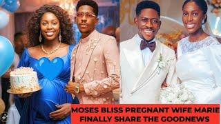 Moses bliss and wife Marie finally share the good news (MARIE SPEAKS)