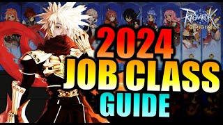 THE ULTIMATE 2024 JOB CLASS GUIDE!! - RAGNAROK ORIGIN